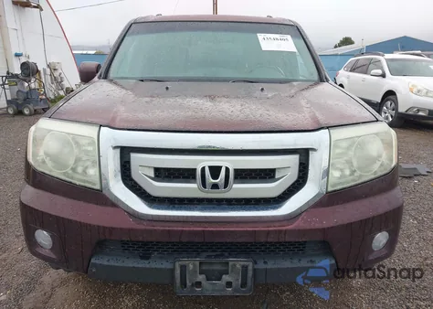 2010 Honda Pilot Touring from USA, damaged, VIN 5FNYF4H81AB008811